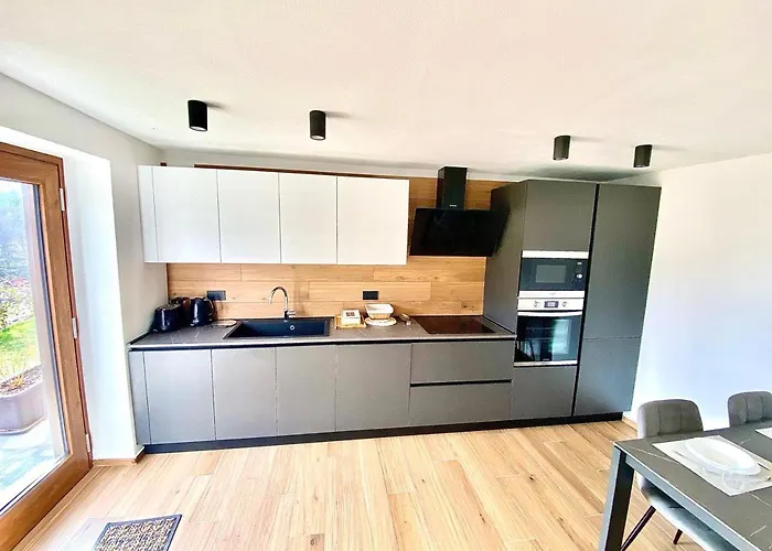 Moderno Con Giardino Apartment